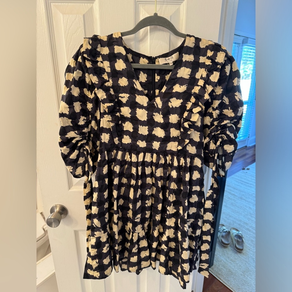 Sea New York printed mini dress - Picture 3 of 3